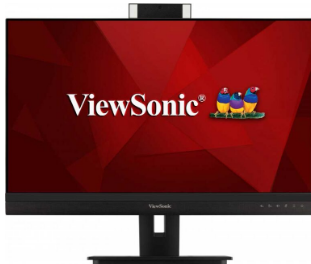 Viewsonic VG2756V2K带网络摄像头的坞站显示器