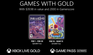 Games with Gold For The King现在可以在Xbox上免费领取