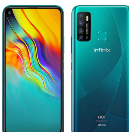 Infinix Hot 9 Pro手机配备6.6英寸IPSLCD显示屏