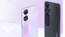 配备联发科天玑700和50MP摄像头5000mAh电池的OPPO A78 5G手机推出