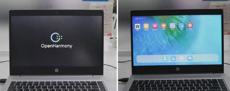 HarmonyOS在PC上加载并运行良好
