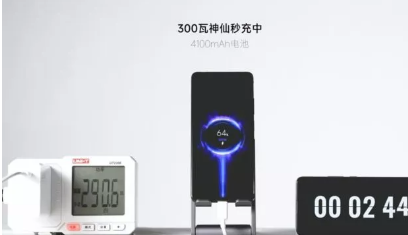 Redmi现在拥有300W充电技术