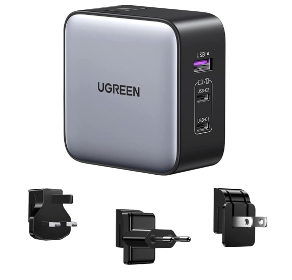 UGreen新款65WUSBC旅行充电器已经打折15%