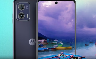 配备UltraPixel摄像头的摩托罗拉Moto G73 5G智能手机