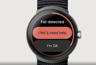 谷歌Pixel Watch获得可挽救生命的跌倒检测功能