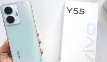 Vivo Y55智能手机有一个6.4英寸的屏幕