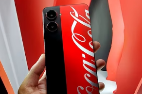 Realme 10 Pro可口可乐版智能手机推出