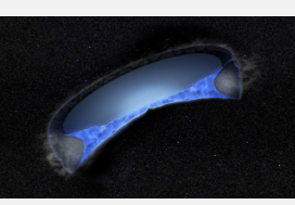 ALMA将水在行星形成中的历史追溯到星际介质