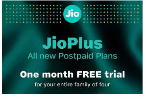 JioPlus后付费家庭计划从399卢比开始推出