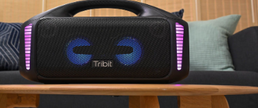 Tribit Stormbox Blast是一款出色的现代音箱