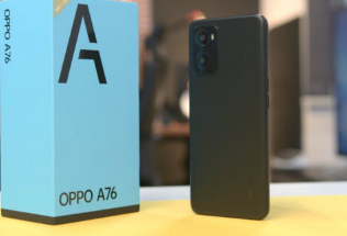 Oppo A76智能手机配备6.56英寸显示屏