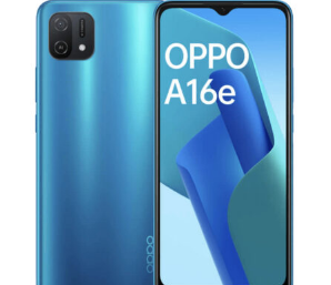 Oppo A16e配备联发科技HelioP22处理器