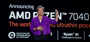 AMD悄悄调速Ryzen Phoenix Zen4APU上的PCIe5.0支持