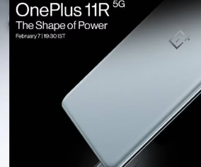 OnePlus 11R 5G手机发售起价为39999卢比