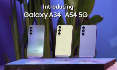 Galaxy A34 和 Galaxy A54 现已在印度上市