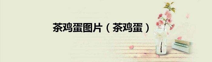 茶鸡蛋图片（茶鸡蛋）