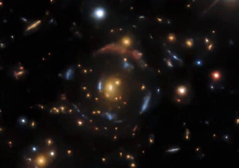天体物理学家展示如何用人工智能称量星系团