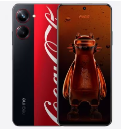 Realme 10 Pro可口可乐版在推出配备骁龙695SoC