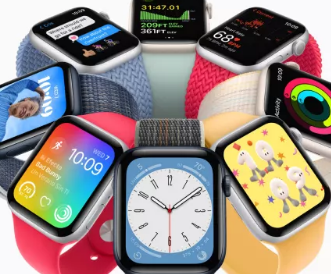 未来的AppleWatch表带可能会改变颜色以匹配您的风格