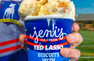 Jeni's Ice Cream推出受TedLasso启发的限量版口味