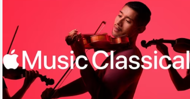 App Store上发布的苹果音乐Classical App