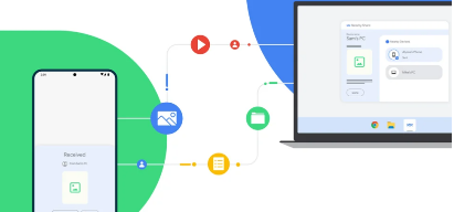 谷歌的Windows附近共享Beta使您可以更轻松地在手机和PC之间传输文件