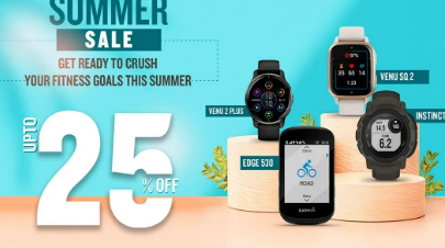 Garmin夏季促销活动宣布