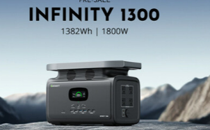 Growatt的INFINITY1300配备超可靠电池开始销售