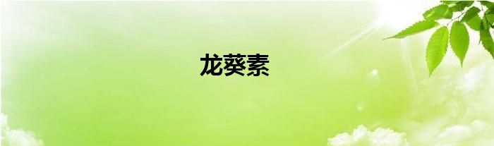 龙葵素