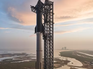 SpaceX 着眼于新的日期来发射巨型星际飞船超重型