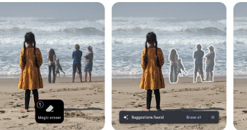 谷歌的MagicEraser工具将很快出现在iPhone和Android上