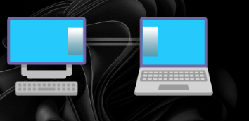 如何使用Windows笔记本电脑或平板电脑作为第二台显示器