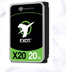 Newegg以57%的折扣提供20TB Seagate Exos X20 CMR硬盘