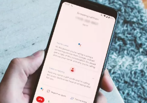 谷歌将利用Bard背后的技术增强其PixelCall Screen功能