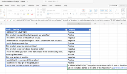 Excel Labs是一个新的微软Garage插件