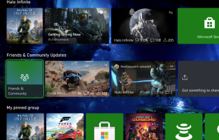 新的好友和社区更新频道为一些Xbox预览体验成