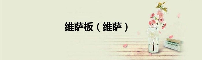 维萨板（维萨）