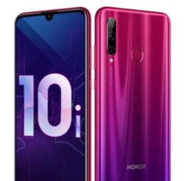 Honor 10i智能手机背面采用三摄像头设置