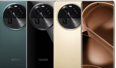 Oppo Find X6智能手机搭载联发科技Dimensity9200SoC