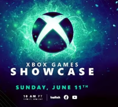 微软确认将于6月11日举办Xbox Games Showcase