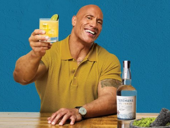 The Rock提供价值100万美元的免费鳄梨酱搭配他的龙舌兰酒