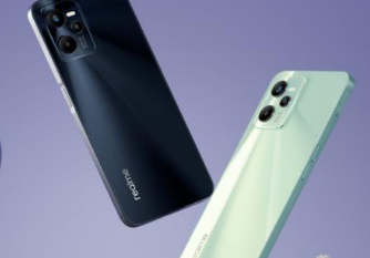 Realme C35配备6.6英寸IPSLCD和FHD+显示屏