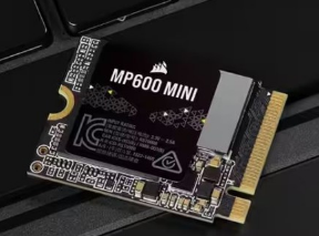 新推出的Corsair MP600 1TB Mini SSD非常适合扩展SteamDeck存储