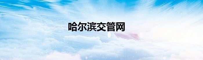 哈尔滨交管网