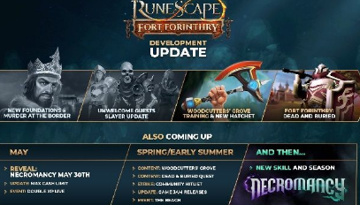 RuneScape设置了本月的第一个死灵法术展示