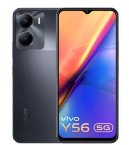 Vivo Y56由不可拆卸的5000mAh电池供电