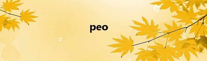 peo