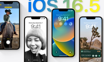 苹果发布iOS和iPadOS16.5其中包含新壁纸AppleNews改进等