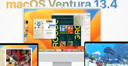 苹果发布macOSVentura13.4其中包含Sportsfeed自动解锁修复等