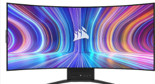 Corsair Xeneon Flex 45WQHD240 OLED游戏显示器现已在亚马逊上市